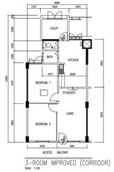 Blk 128 Bukit Merah View (Bukit Merah), HDB 3 Rooms #568141861